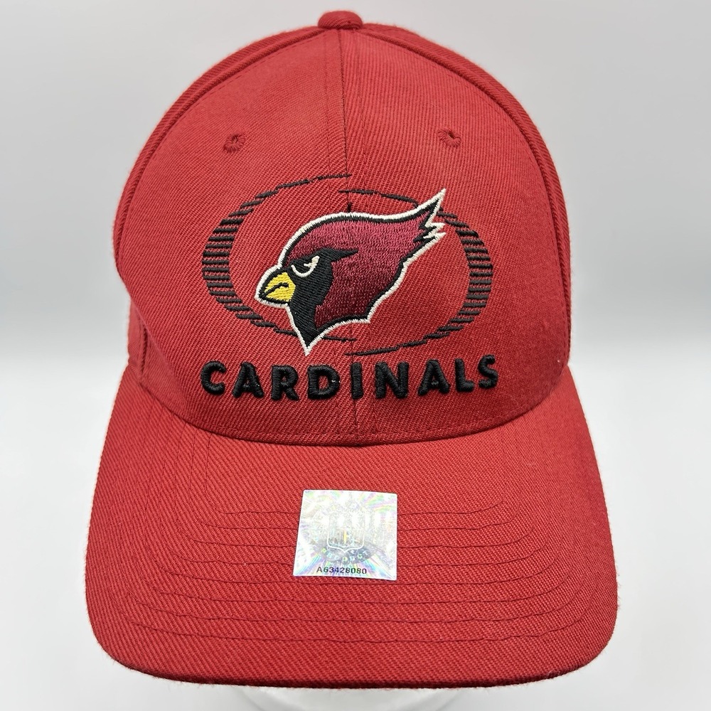 Vintage Arizona Cardinals Hat Cap Strap Back Burgundy Starter Pro Line NFL - Picture 2 of 7
